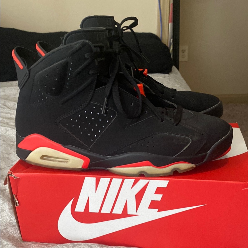 Infared Jordan 6’s